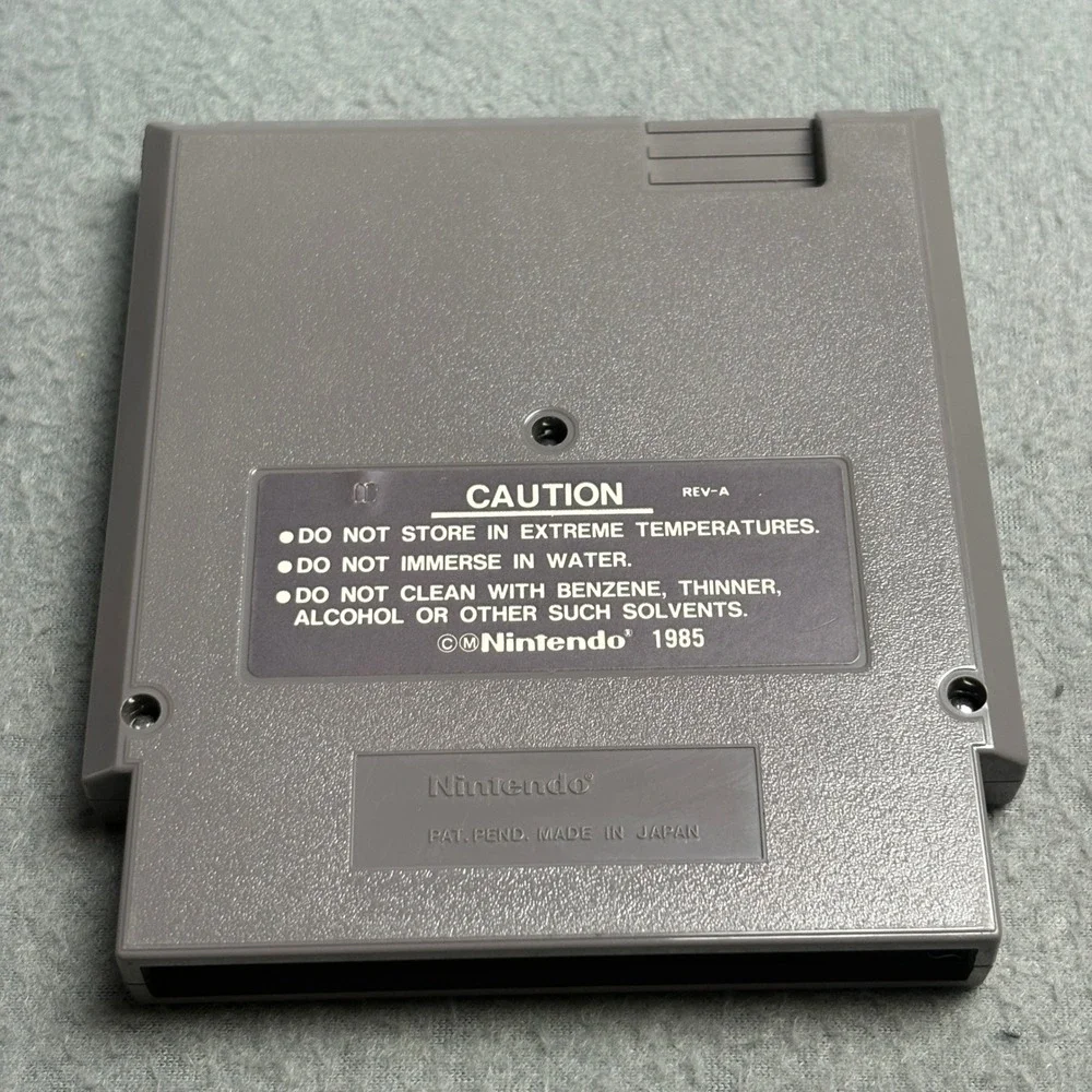 Tetris Nintendo NES Video Game Cartridge NES-EI-USA Authentic Retro Puzzle